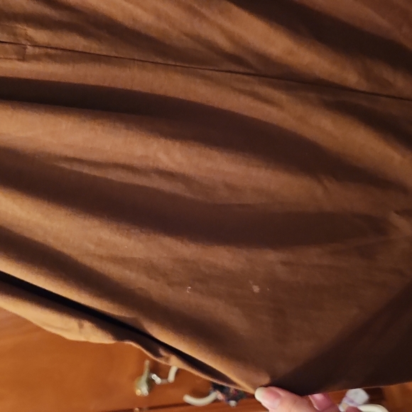 Madewell Oversize Yellowish Brown T-shirt size small - Picture 3 of 3